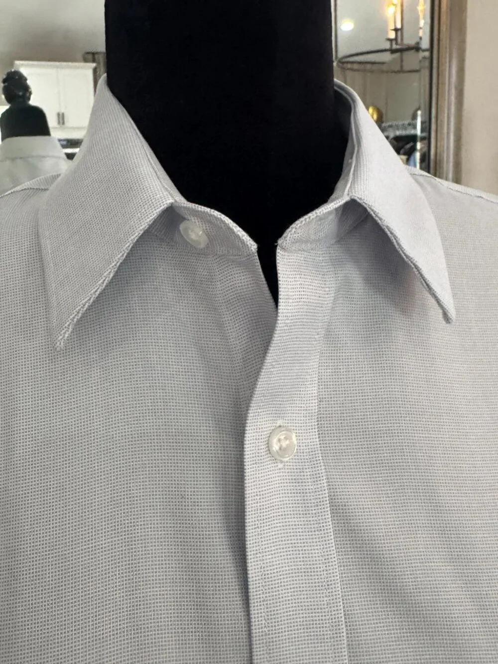 Men's J.Crew Slim Fit Micro Checked Dress Shirt - Size S